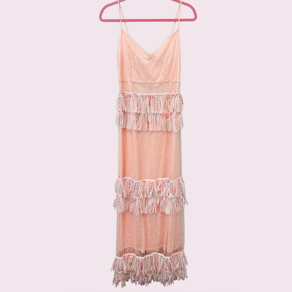 NWT Hesperus confetti maxi dress